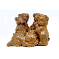 8 Solid Chocolate Lil Bedtime Bear Treats