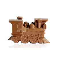 Solid Chocolate Train