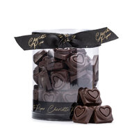 130g Tiny Hearts Dark Chocolate