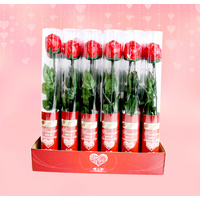 Chocolate Rose Cylinder (Individual)