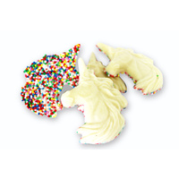 4 Chocolate Unicorns