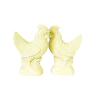 2 Chocolate Hens (approx weight 90g each)