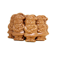 Chocolate Father Christmas Santa