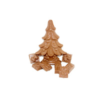 Chocolate Christmas Tree & Presents