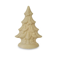 Xmas Tree Medium 125g White Chocolate