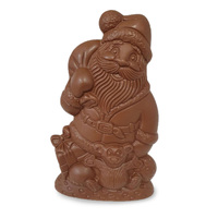 Santa with Teddy 380g