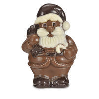 Santa with Candy Stick 135g Painted