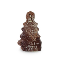Xmas Tree Small 35g Marble Chocolate