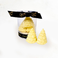 White Chocolate Christmas with Sprinkles Trees 100g