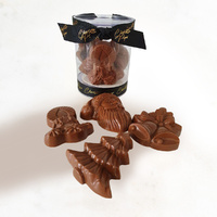 Milk Chocolate with Sprinkles Xmas Treats 90g