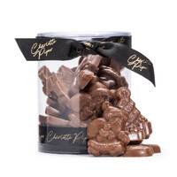 Dark Chocolate Xmas Selection 100g