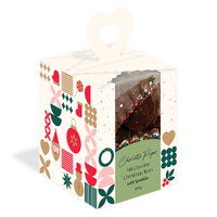 Xmas Box Chocolate Christmas Trees 100g
