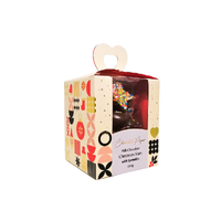 Xmas Box Chocolate Stars 100g