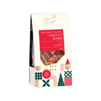 Milk Chocolate Christmas Bark 80g