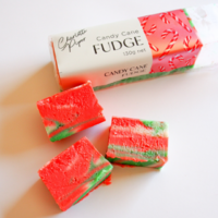 Candy Cane 130g Fudge