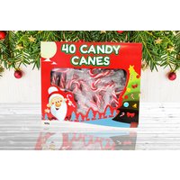 40 Mini Candy Canes