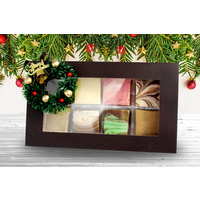 8 piece Fudge Selection Christmas Gift Box