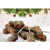 Christmas Mallow Pops
