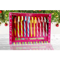 12 Mixed Candy Canes
