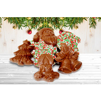 Christmas Solid Chocolates
