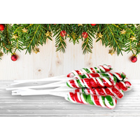 Christmas Swirl Twist Pops