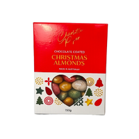 Christmas Chocolate Almonds 150g
