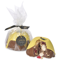 Rocky Road Chocolate Christmas Pudding 