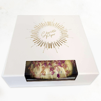 Large Rocky Road White Chocolate Wreath