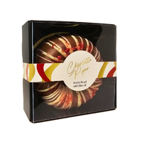Small Rocky Road Wreath Biscoff Milk Chocolate 300g