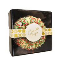 Small Rocky Road Wreath White Chocolate 300g